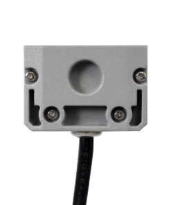 GloboStar® WASHER-JAVIA 90557 Μπάρα Φωτισμού Wall Washer LED 48W 3840lm 5° DC 24V Αδιάβροχο IP67 Μ100 x Π5.2 x Υ3.6cm (Υ8.5 με Βάση) Πολύχρωμο RGBW DMX512 – Γκρι Ανθρακί – 3 Χρόνια Εγγύηση