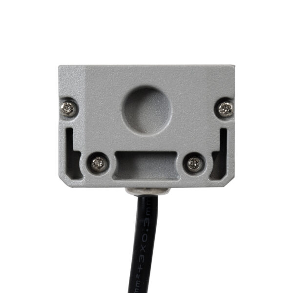 GloboStar® WASHER-JAVIA 90557 Μπάρα Φωτισμού Wall Washer LED 48W 3840lm 5° DC 24V Αδιάβροχο IP67 Μ100 x Π5.2 x Υ3.6cm (Υ8.5 με Βάση) Πολύχρωμο RGBW DMX512 – Γκρι Ανθρακί – 3 Χρόνια Εγγύηση