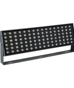 GloboStar® FLOOD-ZANA 90560 Προβολέας Wall Washer για Φωτισμό Κτιρίων LED 200W 18000lm 30° DC 24V Αδιάβροχο IP65 Μ70 x Π29 x Υ10cm Θερμό Λευκό 2700K – Γκρι Ανθρακί – 3 Years Warranty