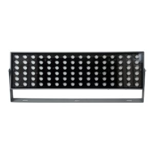 GloboStar® FLOOD-ZANA 90560 Προβολέας Wall Washer για Φωτισμό Κτιρίων LED 200W 18000lm 30° DC 24V Αδιάβροχο IP65 Μ70 x Π29 x Υ10cm Θερμό Λευκό 2700K – Γκρι Ανθρακί – 3 Years Warranty