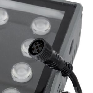 GloboStar® FLOOD-ZANA 90560 Προβολέας Wall Washer για Φωτισμό Κτιρίων LED 200W 18000lm 30° DC 24V Αδιάβροχο IP65 Μ70 x Π29 x Υ10cm Θερμό Λευκό 2700K – Γκρι Ανθρακί – 3 Years Warranty