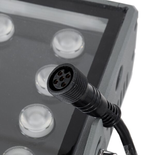 GloboStar® FLOOD-ZANA 90560 Προβολέας Wall Washer για Φωτισμό Κτιρίων LED 200W 18000lm 30° DC 24V Αδιάβροχο IP65 Μ70 x Π29 x Υ10cm Θερμό Λευκό 2700K – Γκρι Ανθρακί – 3 Years Warranty