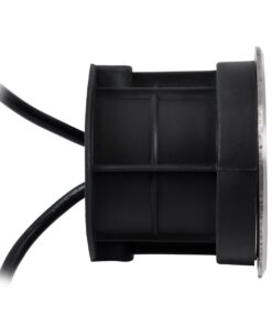 GloboStar® UNDERWATER-JULIA 90564 Υποβρύχιο Χωνευτό Φωτιστικό Σποτ Ειδικό για Σιντριβάνια LED 3W 255lm 15° DC 24V Αδιάβροχο IP68 Φ10 x Υ7.5cm RGBW DMX512 – Ανοξείδωτο Ατσάλι – 3 Years Warranty