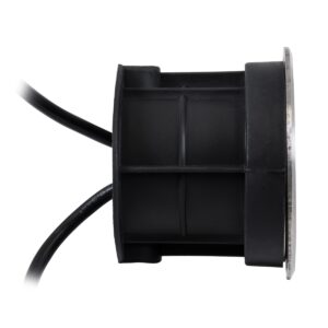 GloboStar® UNDERWATER-JULIA 90564 Υποβρύχιο Χωνευτό Φωτιστικό Σποτ Ειδικό για Σιντριβάνια LED 3W 255lm 15° DC 24V Αδιάβροχο IP68 Φ10 x Υ7.5cm RGBW DMX512 – Ανοξείδωτο Ατσάλι – 3 Years Warranty