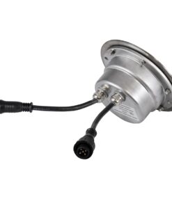 GloboStar® UNDERWATER-JULIA 90565 Υποβρύχιο Χωνευτό Φωτιστικό Σποτ Ειδικό για Σιντριβάνια LED 6W 540lm 15° DC 24V Αδιάβροχο IP68 Φ17 x Υ10.2cm Θερμό Λευκό 2700K – Ανοξείδωτο Ατσάλι – 3 Years Warranty