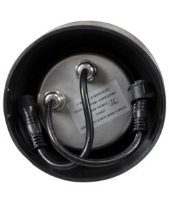 GloboStar® UNDERWATER-JULIA 90565 Υποβρύχιο Χωνευτό Φωτιστικό Σποτ Ειδικό για Σιντριβάνια LED 6W 540lm 15° DC 24V Αδιάβροχο IP68 Φ17 x Υ10.2cm Θερμό Λευκό 2700K – Ανοξείδωτο Ατσάλι – 3 Years Warranty