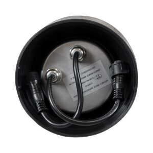 GloboStar® UNDERWATER-JULIA 90565 Υποβρύχιο Χωνευτό Φωτιστικό Σποτ Ειδικό για Σιντριβάνια LED 6W 540lm 15° DC 24V Αδιάβροχο IP68 Φ17 x Υ10.2cm Θερμό Λευκό 2700K – Ανοξείδωτο Ατσάλι – 3 Years Warranty