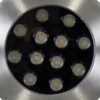 GloboStar® UNDERWATER-JULIA 90568 Υποβρύχιο Χωνευτό Φωτιστικό Σποτ Ειδικό για Σιντριβάνια LED 12W 1080lm 15° DC 24V Αδιάβροχο IP68 Φ18 x Υ11.2cm Θερμό Λευκό 2700K – Ανοξείδωτο Ατσάλι – 3 Years Warranty