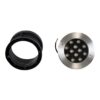 GloboStar® UNDERWATER-JULIA 90568 Υποβρύχιο Χωνευτό Φωτιστικό Σποτ Ειδικό για Σιντριβάνια LED 12W 1080lm 15° DC 24V Αδιάβροχο IP68 Φ18 x Υ11.2cm Θερμό Λευκό 2700K – Ανοξείδωτο Ατσάλι – 3 Years Warranty