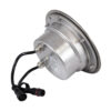 GloboStar® UNDERWATER-JULIA 90570 Υποβρύχιο Χωνευτό Φωτιστικό Σποτ Ειδικό για Σιντριβάνια LED 12W 1020lm 15° DC 24V Αδιάβροχο IP68 Φ18 x Υ11.2cm RGBW DMX512 – Ανοξείδωτο Ατσάλι – 3 Years Warranty