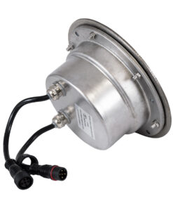 GloboStar® UNDERWATER-JULIA 90570 Υποβρύχιο Χωνευτό Φωτιστικό Σποτ Ειδικό για Σιντριβάνια LED 12W 1020lm 15° DC 24V Αδιάβροχο IP68 Φ18 x Υ11.2cm RGBW DMX512 – Ανοξείδωτο Ατσάλι – 3 Years Warranty