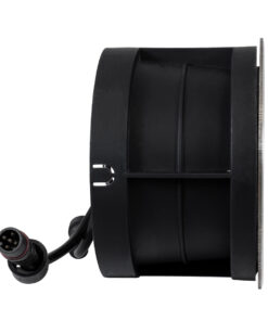 GloboStar® UNDERWATER-JULIA 90570 Υποβρύχιο Χωνευτό Φωτιστικό Σποτ Ειδικό για Σιντριβάνια LED 12W 1020lm 15° DC 24V Αδιάβροχο IP68 Φ18 x Υ11.2cm RGBW DMX512 – Ανοξείδωτο Ατσάλι – 3 Years Warranty