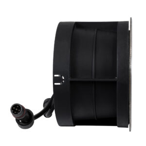 GloboStar® UNDERWATER-JULIA 90570 Υποβρύχιο Χωνευτό Φωτιστικό Σποτ Ειδικό για Σιντριβάνια LED 12W 1020lm 15° DC 24V Αδιάβροχο IP68 Φ18 x Υ11.2cm RGBW DMX512 – Ανοξείδωτο Ατσάλι – 3 Years Warranty