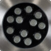 GloboStar® UNDERWATER-JULIA 90570 Υποβρύχιο Χωνευτό Φωτιστικό Σποτ Ειδικό για Σιντριβάνια LED 12W 1020lm 15° DC 24V Αδιάβροχο IP68 Φ18 x Υ11.2cm RGBW DMX512 – Ανοξείδωτο Ατσάλι – 3 Years Warranty