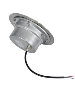 GloboStar® UNDERGROUND-SINA 90571 Χωνευτό Φωτιστικό Σποτ Δαπέδου LED 18W 1620lm 15° DC 24V Αδιάβροχο IP68 Φ20 x Υ11cm Θερμό Λευκό 2700K – Ανοξείδωτο Ατσάλι – 3 Χρόνια Εγγύηση