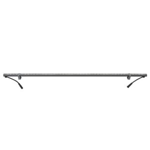 GloboStar® WASHER-STELLAR 90574 Μπάρα Φωτισμού Ultra Slim Wall Washer LED 12W 1020lm 30° DC 24V Αδιάβροχο IP67 Μ100 x Π2 x Υ1.8cm Αρχιτεκτονικό Πορτοκαλί 2200K – Γκρι Ανθρακί – 3 Years Warranty