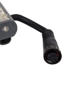 GloboStar® WASHER-STELLAR 90576 Μπάρα Φωτισμού Ultra Slim Wall Washer LED 12W 1140lm 30° DC 24V Αδιάβροχο IP67 Μ100 x Π2 x Υ1.8cm Φυσικό Λευκό 4500K – Γκρι Ανθρακί – 3 Years Warranty