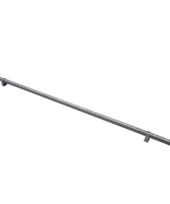 GloboStar® WASHER-STELLAR 90576 Μπάρα Φωτισμού Ultra Slim Wall Washer LED 12W 1140lm 30° DC 24V Αδιάβροχο IP67 Μ100 x Π2 x Υ1.8cm Φυσικό Λευκό 4500K – Γκρι Ανθρακί – 3 Years Warranty