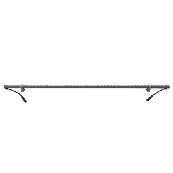 GloboStar® WASHER-STELLAR 90576 Μπάρα Φωτισμού Ultra Slim Wall Washer LED 12W 1140lm 30° DC 24V Αδιάβροχο IP67 Μ100 x Π2 x Υ1.8cm Φυσικό Λευκό 4500K – Γκρι Ανθρακί – 3 Years Warranty