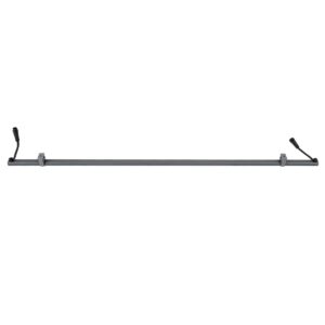 GloboStar® WASHER-STELLAR 90576 Μπάρα Φωτισμού Ultra Slim Wall Washer LED 12W 1140lm 30° DC 24V Αδιάβροχο IP67 Μ100 x Π2 x Υ1.8cm Φυσικό Λευκό 4500K – Γκρι Ανθρακί – 3 Years Warranty