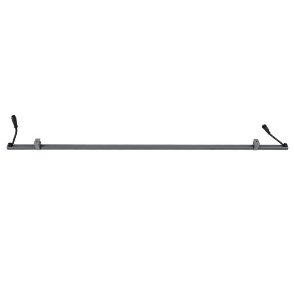 GloboStar® WASHER-STELLAR 90576 Μπάρα Φωτισμού Ultra Slim Wall Washer LED 12W 1140lm 30° DC 24V Αδιάβροχο IP67 Μ100 x Π2 x Υ1.8cm Φυσικό Λευκό 4500K – Γκρι Ανθρακί – 3 Years Warranty