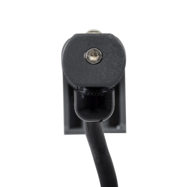 GloboStar® WASHER-STELLAR 90576 Μπάρα Φωτισμού Ultra Slim Wall Washer LED 12W 1140lm 30° DC 24V Αδιάβροχο IP67 Μ100 x Π2 x Υ1.8cm Φυσικό Λευκό 4500K – Γκρι Ανθρακί – 3 Years Warranty