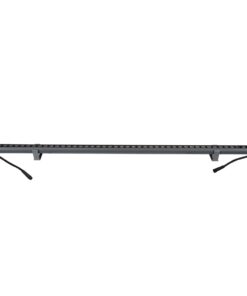 GloboStar® WASHER-STELLAR 90577 Μπάρα Φωτισμού Ultra Slim Wall Washer LED 12W 1020lm 30° DC 24V Αδιάβροχο IP67 Μ100 x Π3.2 x Υ3cm RGBW DMX512 – Γκρι Ανθρακί – 3 Years Warranty