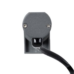 GloboStar® WASHER-STELLAR 90577 Μπάρα Φωτισμού Ultra Slim Wall Washer LED 12W 1020lm 30° DC 24V Αδιάβροχο IP67 Μ100 x Π3.2 x Υ3cm RGBW DMX512 – Γκρι Ανθρακί – 3 Years Warranty
