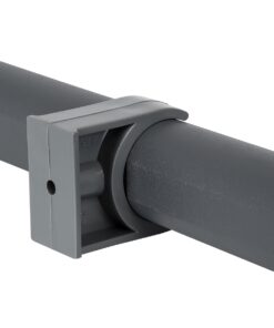 GloboStar® WASHER-STELLAR 90577 Μπάρα Φωτισμού Ultra Slim Wall Washer LED 12W 1020lm 30° DC 24V Αδιάβροχο IP67 Μ100 x Π3.2 x Υ3cm RGBW DMX512 – Γκρι Ανθρακί – 3 Years Warranty