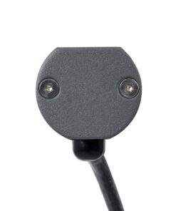 GloboStar® WASHER-PANDA 90578 Μπάρα Φωτισμού Ultra Slim Wall Washer LED 18W 1530lm 15° DC 24V Αδιάβροχο IP67 Μ100 x Π4 x Υ3.5cm Αρχιτεκτονικό Πορτοκαλί 2200K – Γκρι Ανθρακί – 3 Years Warranty