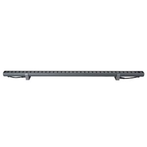 GloboStar® WASHER-PANDA 90582 Μπάρα Φωτισμού Ultra Slim Wall Washer LED 36W 3060lm 15° DC 24V Αδιάβροχο IP67 Μ100 x Π4 x Υ3.5cm Αρχιτεκτονικό Πορτοκαλί 2200K – Γκρι Ανθρακί – 3 Years Warranty