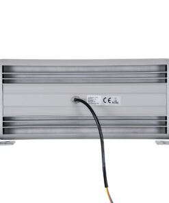 GloboStar® FLOOD-HENA 90446 Προβολέας Wall Washer για Φωτισμό Κτιρίων LED 48W 4080lm 30° AC 220-240V Αδιάβροχο IP67 Μ39 x Π6 x Υ17cm Αρχιτεκτονικό Πορτοκαλί 2200K – Ασημί – 3 Years Warranty