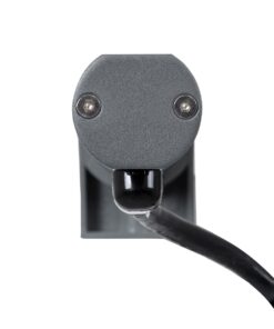 GloboStar® WASHER-PANDA 90582 Μπάρα Φωτισμού Ultra Slim Wall Washer LED 36W 3060lm 15° DC 24V Αδιάβροχο IP67 Μ100 x Π4 x Υ3.5cm Αρχιτεκτονικό Πορτοκαλί 2200K – Γκρι Ανθρακί – 3 Years Warranty