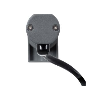 GloboStar® WASHER-PANDA 90582 Μπάρα Φωτισμού Ultra Slim Wall Washer LED 36W 3060lm 15° DC 24V Αδιάβροχο IP67 Μ100 x Π4 x Υ3.5cm Αρχιτεκτονικό Πορτοκαλί 2200K – Γκρι Ανθρακί – 3 Years Warranty