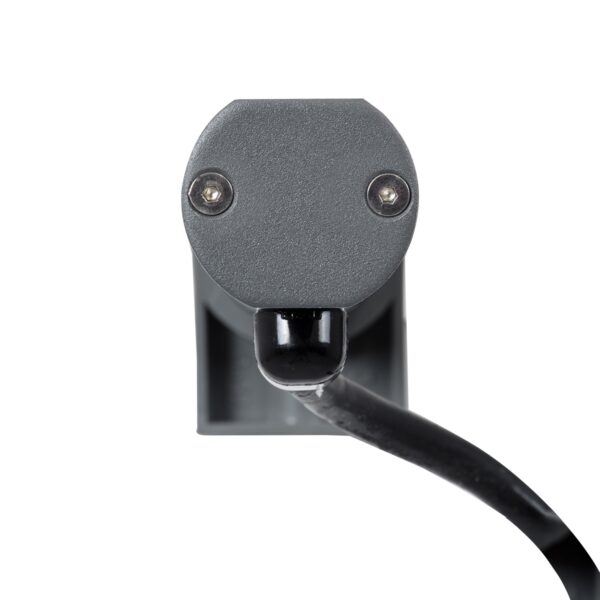 GloboStar® WASHER-PANDA 90582 Μπάρα Φωτισμού Ultra Slim Wall Washer LED 36W 3060lm 15° DC 24V Αδιάβροχο IP67 Μ100 x Π4 x Υ3.5cm Αρχιτεκτονικό Πορτοκαλί 2200K – Γκρι Ανθρακί – 3 Years Warranty