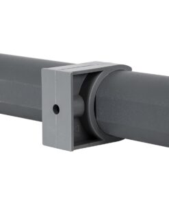 GloboStar® WASHER-PANDA 90582 Μπάρα Φωτισμού Ultra Slim Wall Washer LED 36W 3060lm 15° DC 24V Αδιάβροχο IP67 Μ100 x Π4 x Υ3.5cm Αρχιτεκτονικό Πορτοκαλί 2200K – Γκρι Ανθρακί – 3 Years Warranty