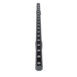 GloboStar® WASHER-PANDA 90585 Μπάρα Φωτισμού Ultra Slim Wall Washer LED 36W 3060lm 15° DC 24V Αδιάβροχο IP67 Μ100 x Π4 x Υ3.5cm RGBW DMX512 – Γκρι Ανθρακί – 3 Years Warranty
