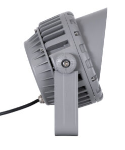 GloboStar® FLOOD-MENA 90336 Προβολέας Wall Washer με Αντιθαμβωτική Γρίλια για Φωτισμό Κτιρίων LED 24W 2040lm 30° AC 220-240V Αδιάβροχο IP67 L19.5 x W16 x H21cm Αρχιτεκτονικό Πορτοκαλί 2200K – Γκρι Ανθρακί – 3 Years Warranty