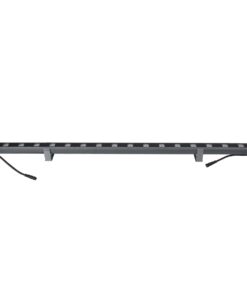 GloboStar® WASHER-PANDA 90585 Μπάρα Φωτισμού Ultra Slim Wall Washer LED 36W 3060lm 15° DC 24V Αδιάβροχο IP67 Μ100 x Π4 x Υ3.5cm RGBW DMX512 – Γκρι Ανθρακί – 3 Years Warranty