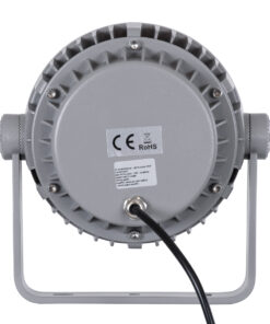 GloboStar® FLOOD-MENA 90336 Προβολέας Wall Washer με Αντιθαμβωτική Γρίλια για Φωτισμό Κτιρίων LED 24W 2040lm 30° AC 220-240V Αδιάβροχο IP67 L19.5 x W16 x H21cm Αρχιτεκτονικό Πορτοκαλί 2200K – Γκρι Ανθρακί – 3 Years Warranty