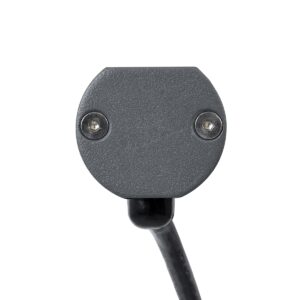 GloboStar® WASHER-PANDA 90585 Μπάρα Φωτισμού Ultra Slim Wall Washer LED 36W 3060lm 15° DC 24V Αδιάβροχο IP67 Μ100 x Π4 x Υ3.5cm RGBW DMX512 – Γκρι Ανθρακί – 3 Years Warranty