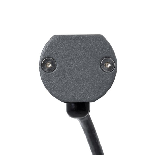 GloboStar® WASHER-PANDA 90585 Μπάρα Φωτισμού Ultra Slim Wall Washer LED 36W 3060lm 15° DC 24V Αδιάβροχο IP67 Μ100 x Π4 x Υ3.5cm RGBW DMX512 – Γκρι Ανθρακί – 3 Years Warranty