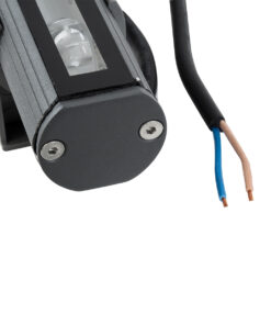 GloboStar® WINDOW-BARI 90586 Αρχιτεκτονικό Φωτιστικό Ανάδειξης Παραθύρων Window Light LED 12W 1020lm 8×180° DC 24V Αδιάβροχο IP67 L30 x W4 x H3.5cm Αρχιτεκτονικό Πορτοκαλί 2200K – Γκρι Ανθρακί – 3 Χρόνια Εγγύηση