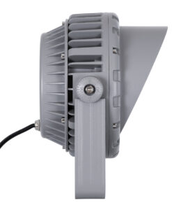 GloboStar® FLOOD-MENA 90337 Προβολέας Wall Washer με Αντιθαμβωτική Γρίλια για Φωτισμό Κτιρίων LED 36W 3060lm 30° AC 220-240V Αδιάβροχο IP67 L23.5 x W17.5 x H25.5cm Αρχιτεκτονικό Πορτοκαλί 2200K – Γκρι Ανθρακί – 3 Years Warranty