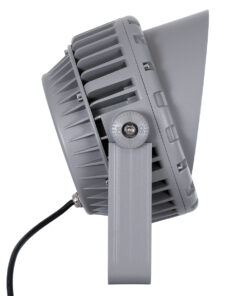 GloboStar® FLOOD-MENA 90337 Προβολέας Wall Washer με Αντιθαμβωτική Γρίλια για Φωτισμό Κτιρίων LED 36W 3060lm 30° AC 220-240V Αδιάβροχο IP67 L23.5 x W17.5 x H25.5cm Αρχιτεκτονικό Πορτοκαλί 2200K – Γκρι Ανθρακί – 3 Years Warranty