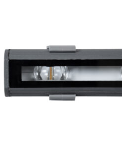 GloboStar® WINDOW-BARI 90586 Αρχιτεκτονικό Φωτιστικό Ανάδειξης Παραθύρων Window Light LED 12W 1020lm 8×180° DC 24V Αδιάβροχο IP67 L30 x W4 x H3.5cm Αρχιτεκτονικό Πορτοκαλί 2200K – Γκρι Ανθρακί – 3 Χρόνια Εγγύηση