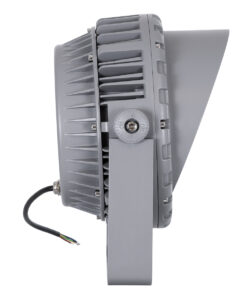 GloboStar® FLOOD-MENA 90338 Προβολέας Wall Washer με Αντιθαμβωτική Γρίλια για Φωτισμό Κτιρίων LED 48W 4080lm 30° AC 220-240V Αδιάβροχο IP67 L26 x W20 x H28.5cm Αρχιτεκτονικό Πορτοκαλί 2200K – Γκρι Ανθρακί – 3 Years Warranty