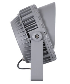 GloboStar® FLOOD-MENA 90338 Προβολέας Wall Washer με Αντιθαμβωτική Γρίλια για Φωτισμό Κτιρίων LED 48W 4080lm 30° AC 220-240V Αδιάβροχο IP67 L26 x W20 x H28.5cm Αρχιτεκτονικό Πορτοκαλί 2200K – Γκρι Ανθρακί – 3 Years Warranty