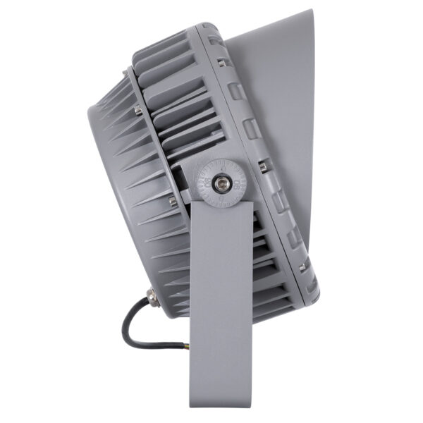 GloboStar® FLOOD-MENA 90338 Προβολέας Wall Washer με Αντιθαμβωτική Γρίλια για Φωτισμό Κτιρίων LED 48W 4080lm 30° AC 220-240V Αδιάβροχο IP67 L26 x W20 x H28.5cm Αρχιτεκτονικό Πορτοκαλί 2200K – Γκρι Ανθρακί – 3 Years Warranty