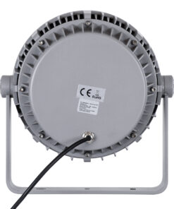 GloboStar® FLOOD-MENA 90338 Προβολέας Wall Washer με Αντιθαμβωτική Γρίλια για Φωτισμό Κτιρίων LED 48W 4080lm 30° AC 220-240V Αδιάβροχο IP67 L26 x W20 x H28.5cm Αρχιτεκτονικό Πορτοκαλί 2200K – Γκρι Ανθρακί – 3 Years Warranty